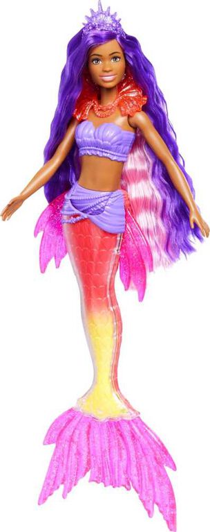 Mermaid Barbie "Brooklyn" Doll with Pet and Accessories
