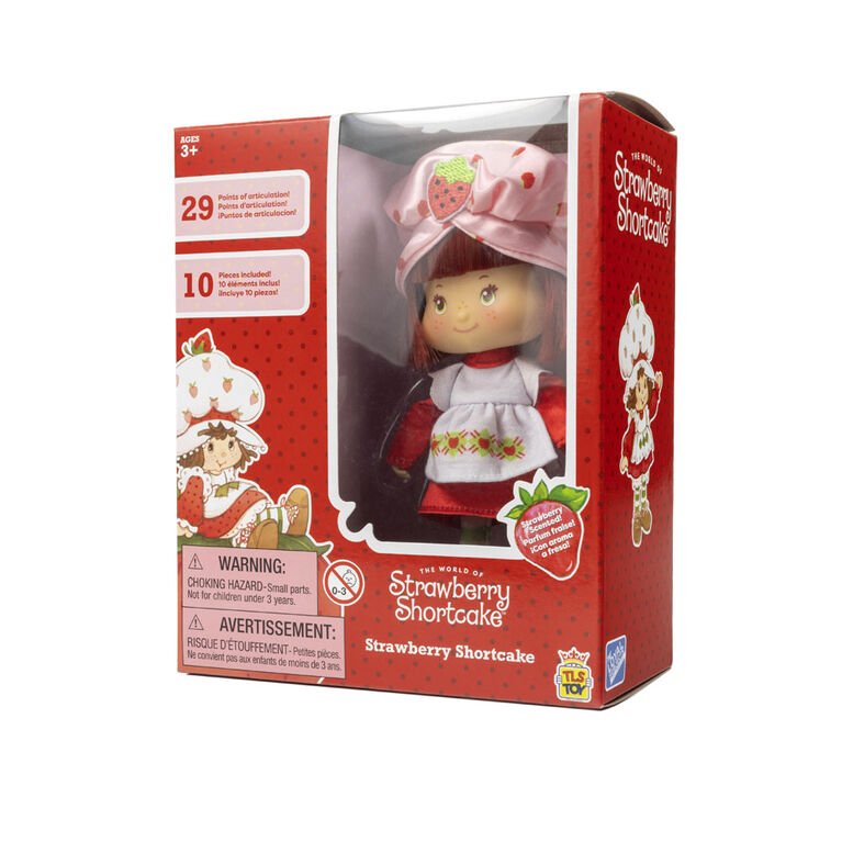 5.5 Inch Strawberry Shortcake Fashion Doll