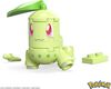 MEGA Pokemon Chikorita building set with 19 pieces and Poke Ball