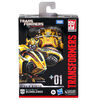 Transformers Studio Series Deluxe 01 Transformers: War for Cybertron Gamer Edition Bumblebee 4.5" Action Figure