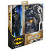 DC Comics, Batman Adventures, Batman Action Figure with 16 Armor Accessories, 17 Points of Articulation, 12-inch