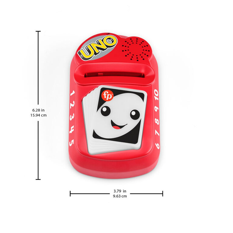 Fisher-Price - Rires and Éveil - UNO - Chiffres et Couleurs - Version anglaise et française