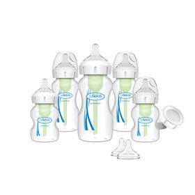 Dr. Brown's Options+ Wide-Neck Newborn Feeding Set