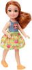 Barbie Club Chelsea Doll (6-inch) with Red Hair Sloth Graphic and Skirt