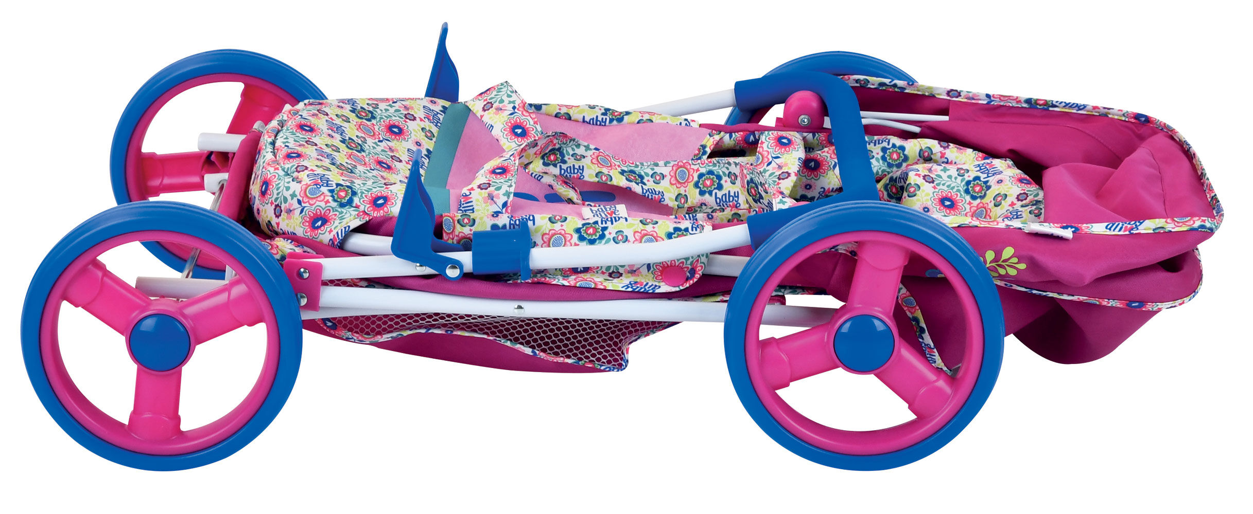 baby alive diana pram doll stroller
