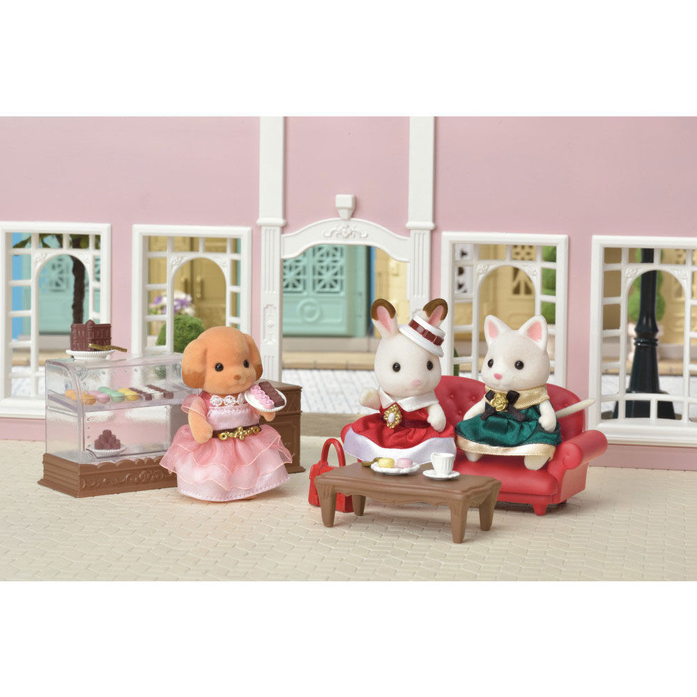 calico critters town grand department store gift set
