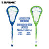 Ensemble Combiné Mini Lacrosse Nets Brine