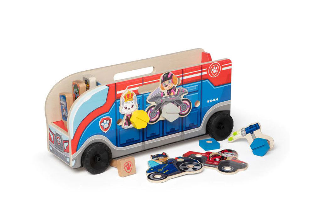Paw Patrol Match and Build Mission Cruiser Toys R Us Canada