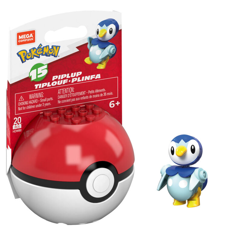 Mega Construx - Pokémon - Tiplouf