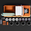 Mattel Brick Shop Hot Wheels Custom '62 Chevy Pickup Building Toy Kit (858 Pieces), for Collectors