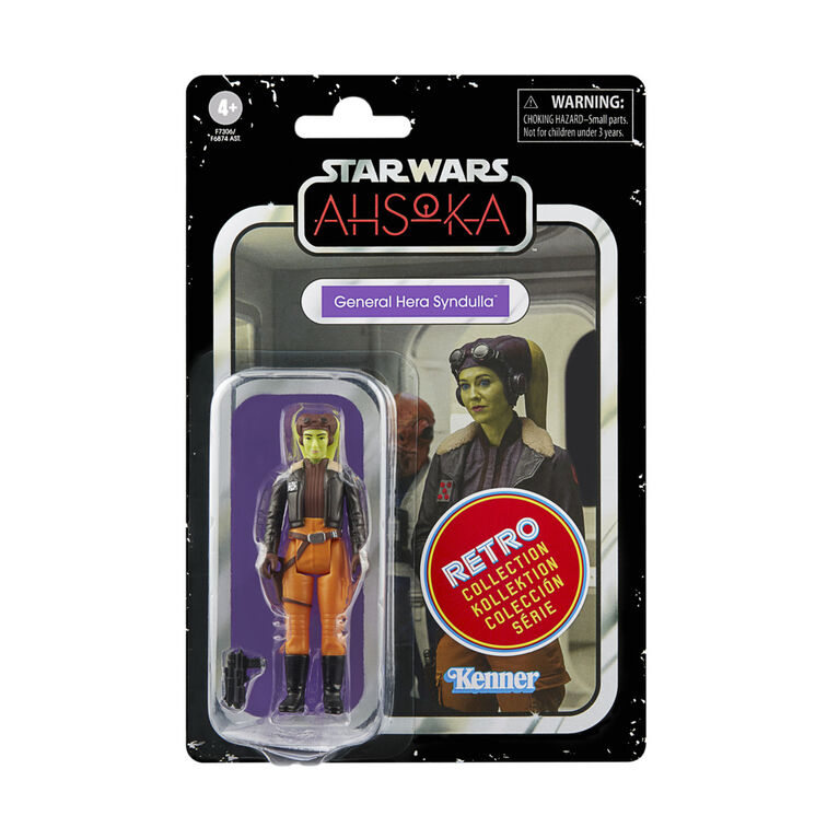 Star Wars Retro Collection General Hera Syndulla, Star Wars: Ahsoka 3.75 Inch