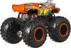 Camions Dinosaures ​Jurassic World Monster Trucks Hot Wheels, jouet à l'échelle 1:64