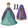 Disney's Frozen 2 Anna's Queen Transformation Fashion Doll With 2 Outfits and 2 Hair Styles