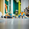 LEGO City Le camion et le labo mobile d'exploration arctique 60378 Ensemble de jeu de construction (489 pièces)