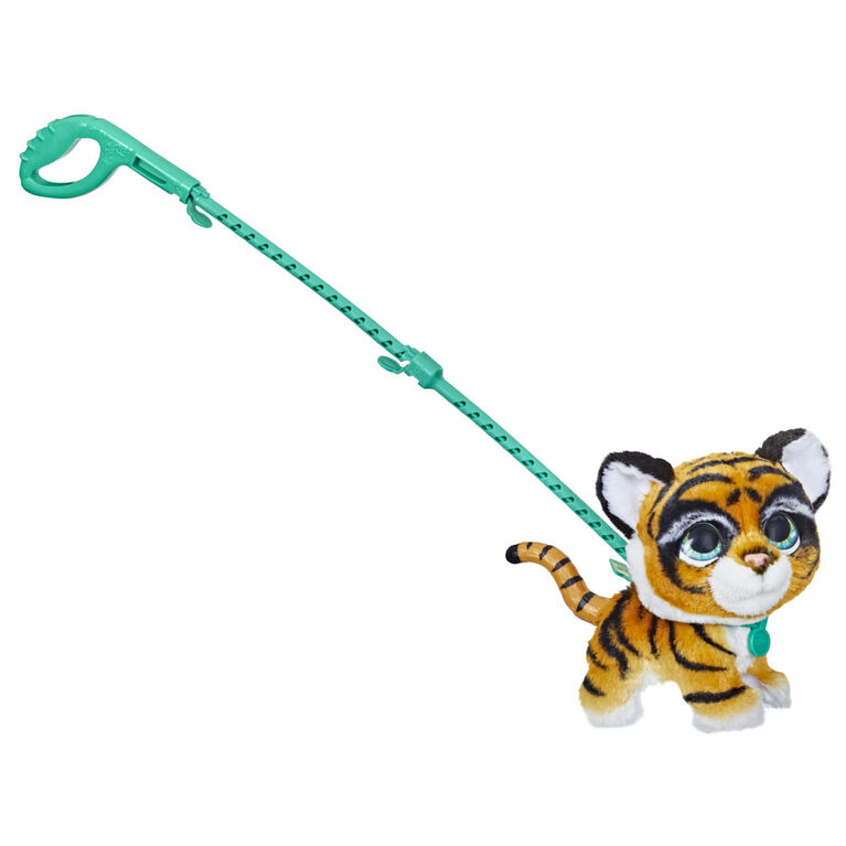 JOUET / PELUCHE - GRAND TIGRE (SOUPLE) DE PLUS DE 90 CM (+ LA QUEUE)