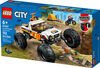 LEGO City 4x4 Off-Roader Adventures 60387 Building Toy Set (252 Pieces)