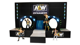 AEW Dynamite - Scène d'entrée pop-up