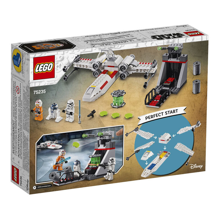 Lego Star Wars X Wing Starfighter Trench Run 75235 Toys R Us Canada