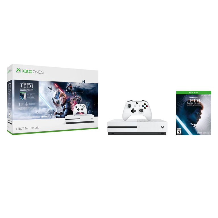 Xbox One S 1TB Hardware - Jedi Fallen Order Deluxe Edition