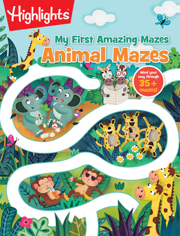 Animal Mazes - English Edition