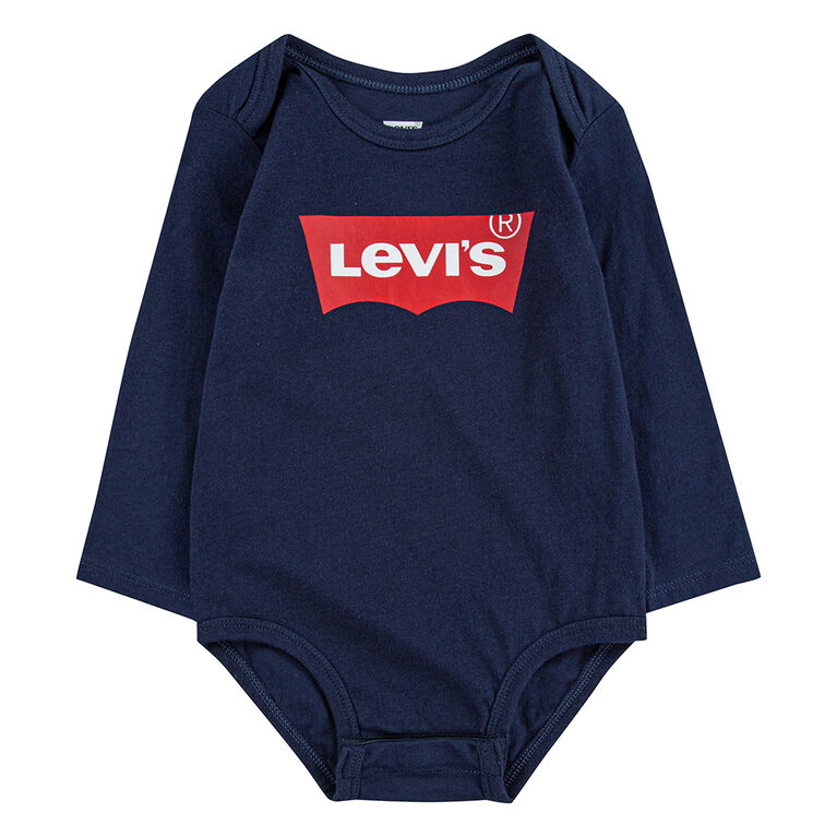 Combinaison Levis Batwing - Bleu - Taille 24 Mois