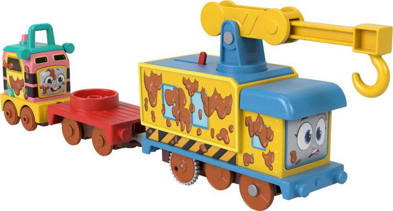 Thomas & Friends Muddy Fix 'em Up Friends Motorized Vehicle Set