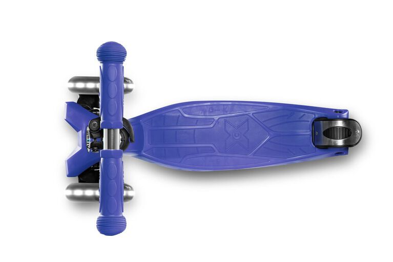 Micro Maxi Plus Led Scooter/Blue - R Exclusive