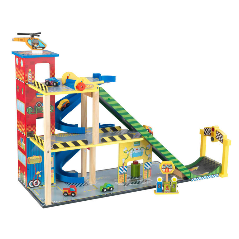 KidKraft - Mega Ramp Racing Set