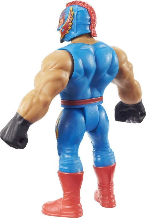 WWE - Bend 'N Bash - Figurine articulée - Rey Mysterio