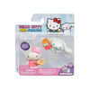Hello Kitty & Friends Figure 2 Pack: Sweet & Salty - Hello Kitty Pizza, Cinnamoroll French Fries