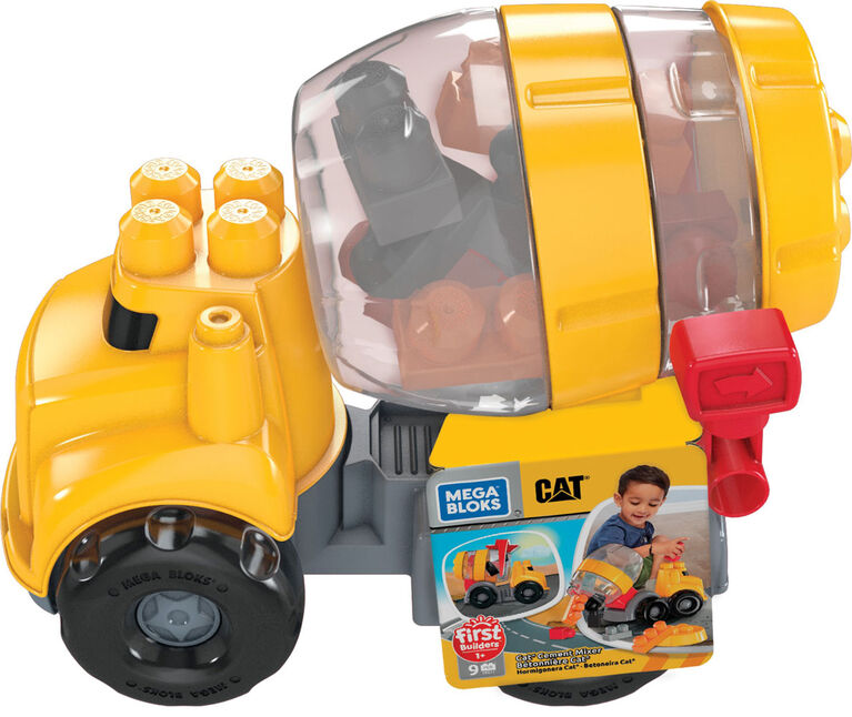 Mega Bloks CAT Cement Mixer