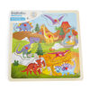 Imaginarium Discovery - Wooden Classic Peg Puzzle Assortment - Dinosaur