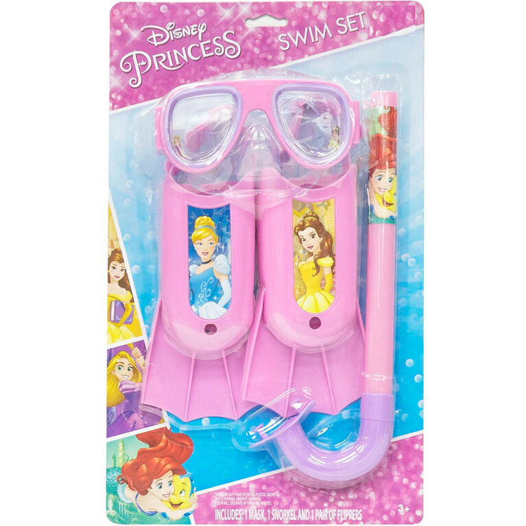 3 Piece Swim Set - Princess