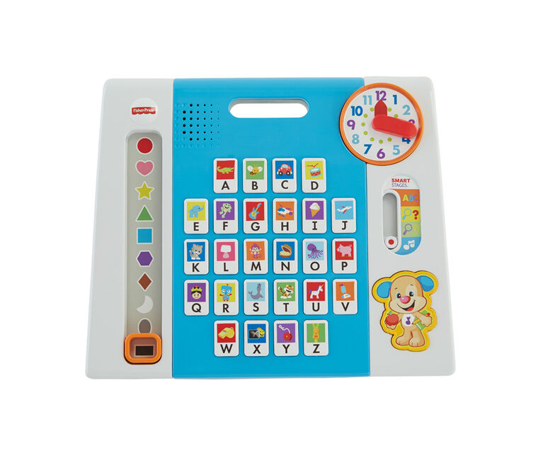 Fisher-Price Laugh & Learn Puppy's A to Z Smart Pad - English Edition