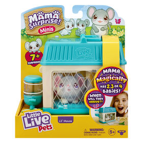 Little Live Pets - Mama Surprise Minis : Petite Souris