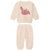 PL Baby  2 piece   sherpa  bunny 3M
