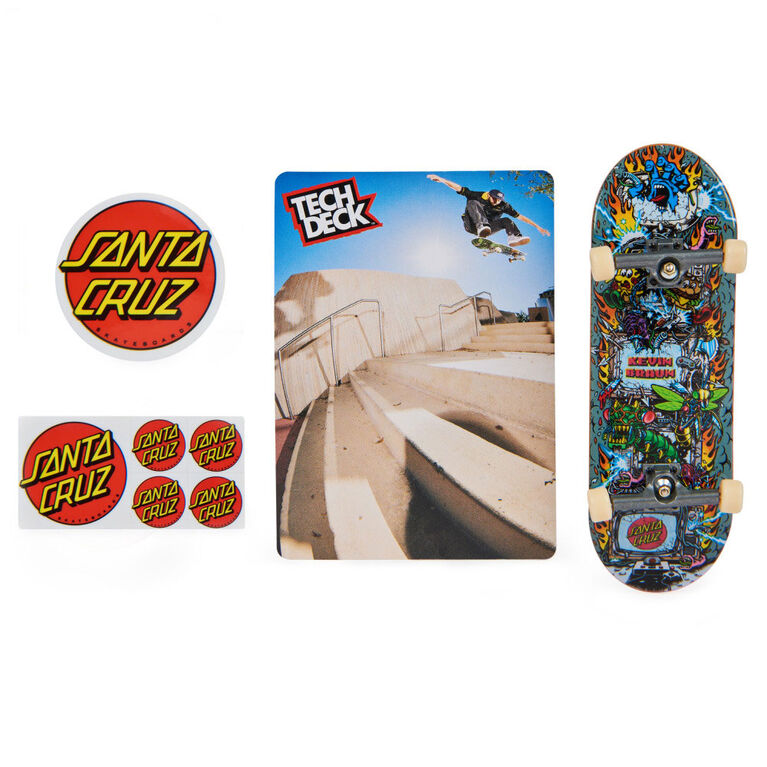 Tech Deck, 96mm Fingerboard Mini Skateboard with Authentic Designs, For  Ages 6 and Up (Styles May Vary) 