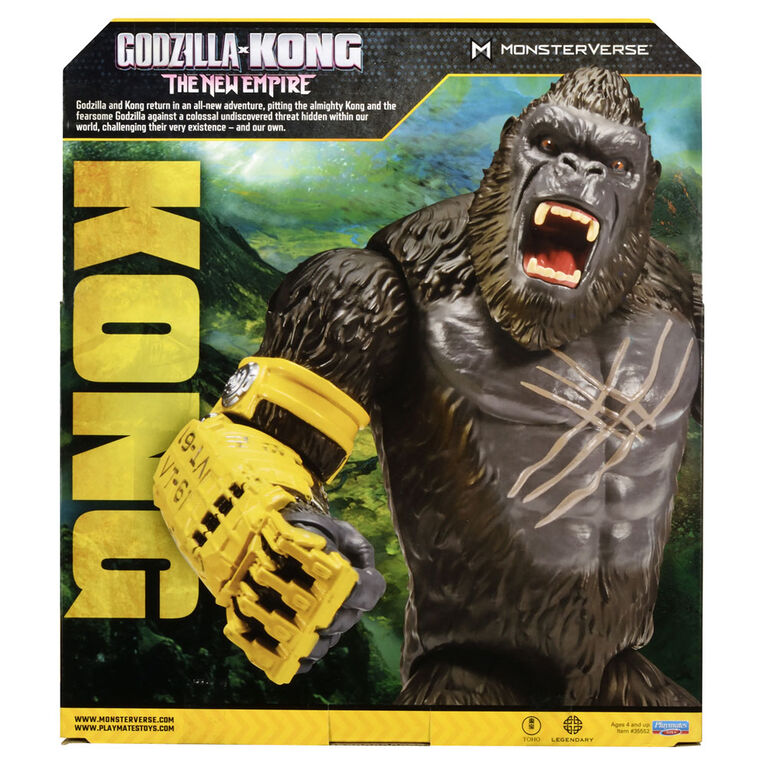 Godzilla x Kong 11"Figure Giant Kong with B.E.A.S.T. Glove