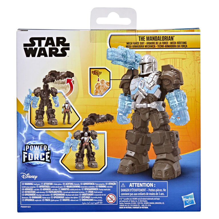 Star Wars Epic World of Action The Mandalorian Armure de la Force