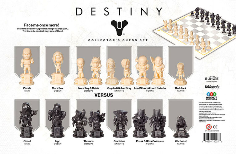Destiny Chess Set - English Edition