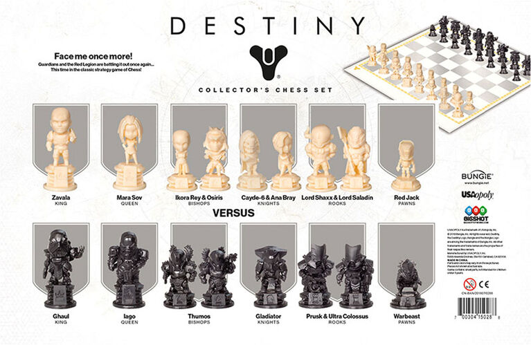 Jeu D'Échecs Du Destiny - Édition anglaise