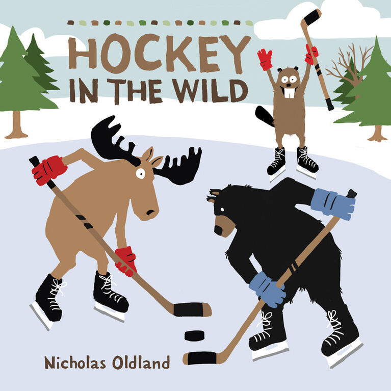 Hockey in the Wild - English Edition