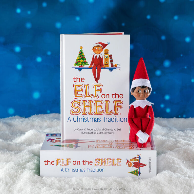 Elf On The Shelf - A Christmas Tradition Boxset - Dark Boy