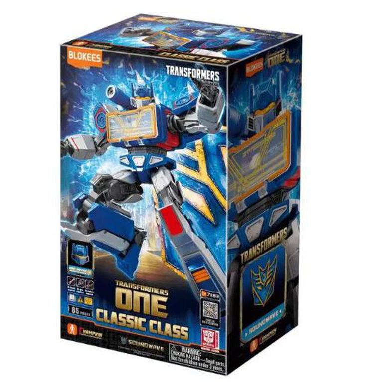 Blokees : Transformer - Classe Classique - Soundwave - Édition anglaise