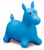 Rebondisseur poney bleu