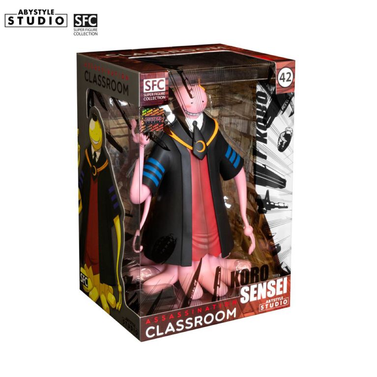 Assassination Classroom - Figurine "Koro Sensei" Rose X2*