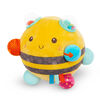 Jouet sensoriel en peluche, Fuzzy Buzzy Bee, B. toys