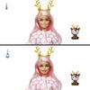 Barbie- Cutie Reveal - Éclat de flocon de neige - Poupée