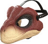 Jurassic World Rebirth Raptor Dinosaur Mask, Role-Play Head Wear, Movie-Inspired Costume Gear