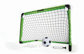 Cage de gardien de soccer Franklin Sports de 91 cm (36 po) avec ballon et pompe